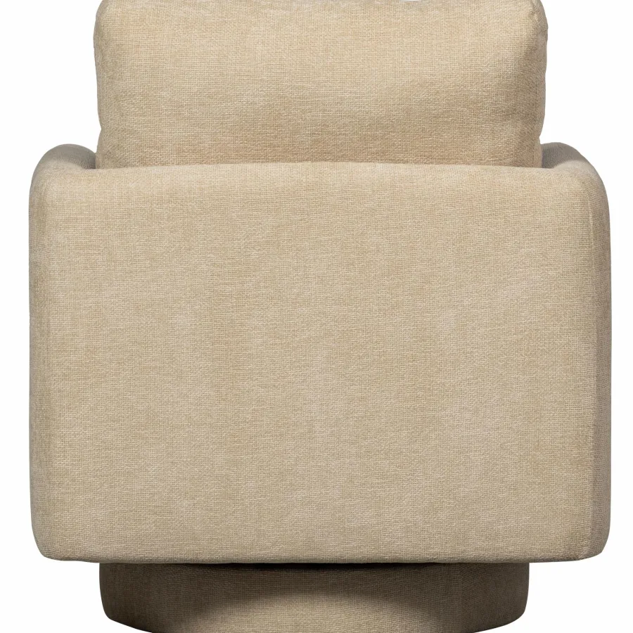 Woood Oscar draaifauteuil naturel Outlet