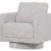 Woood Oska Draaifauteuil Naturel Melange Clearance