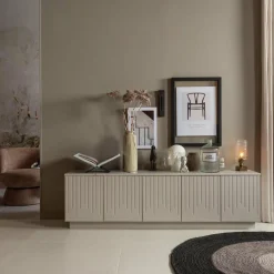 Woood PENCIL TV meubel grenen mist [fsc] Clearance