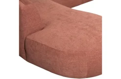 Woood Polly Bank U-vorm Links Roze Discount