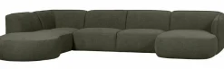 Woood Polly Bank U-vorm Links Warm Groen Sale