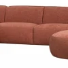 Woood Polly Bank U-vorm Rechts Roze New
