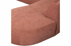 Woood Polly Bank U-vorm Rechts Roze New