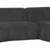 Woood Polly Chaise Longue Rechts Grijs Clearance