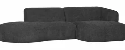 Woood Polly Chaise Longue Rechts Grijs Clearance