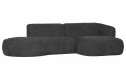 Woood Polly Chaise Longue Rechts Grijs Clearance