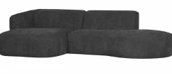 Woood Polly Chaise Longue Links Grijs Hot