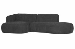 Woood Polly Chaise Longue Links Grijs Hot