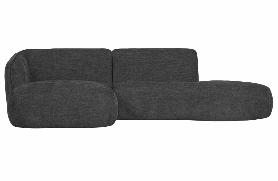 Woood Polly Chaise Longue Links Grijs Hot