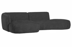 Woood Polly Chaise Longue Links Grijs Hot