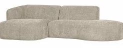 Woood Polly Chaise Longue Links Zand Outlet