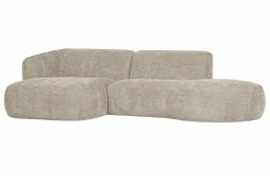 Woood Polly Chaise Longue Links Zand Outlet