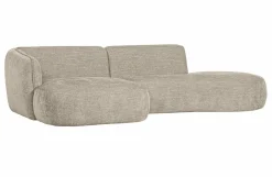 Woood Polly Chaise Longue Links Zand Outlet