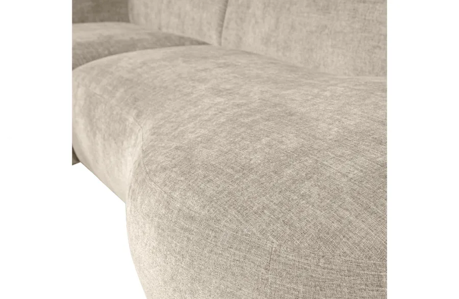 Woood Polly Chaise Longue Links Zand Outlet