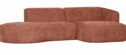 Woood Polly Chaise Longue Rechts Roze Sale