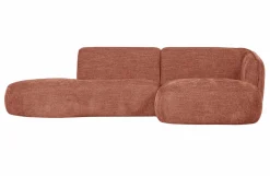 Woood Polly Chaise Longue Rechts Roze Sale
