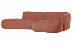 Woood Polly Chaise Longue Rechts Roze Sale