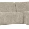 Woood Polly Chaise Longue Rechts Zand Discount