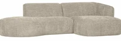 Woood Polly Chaise Longue Rechts Zand Discount