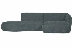 Woood Polly Chaise Longue Rechts Blauw/groen Clearance