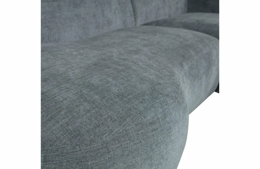 Woood Polly Chaise Longue Rechts Blauw/groen Clearance