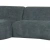 Woood Polly Chaise Longue Links Blauw/groen Sale