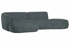Woood Polly Chaise Longue Links Blauw/groen Sale