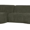 Woood Polly Chaise Longue Links Warm Groen Best