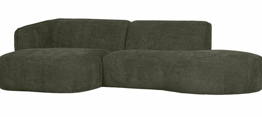 Woood Polly Chaise Longue Links Warm Groen Best
