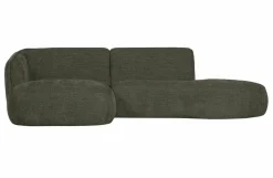 Woood Polly Chaise Longue Links Warm Groen Best