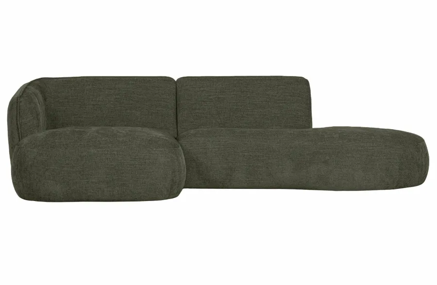 Woood Polly Chaise Longue Links Warm Groen Best