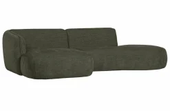 Woood Polly Chaise Longue Links Warm Groen Best