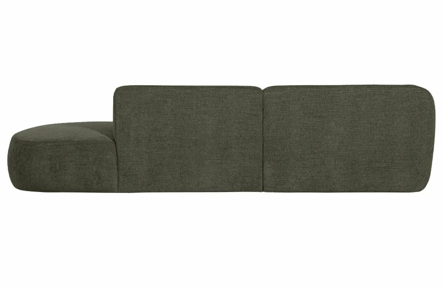 Woood Polly Chaise Longue Links Warm Groen Best