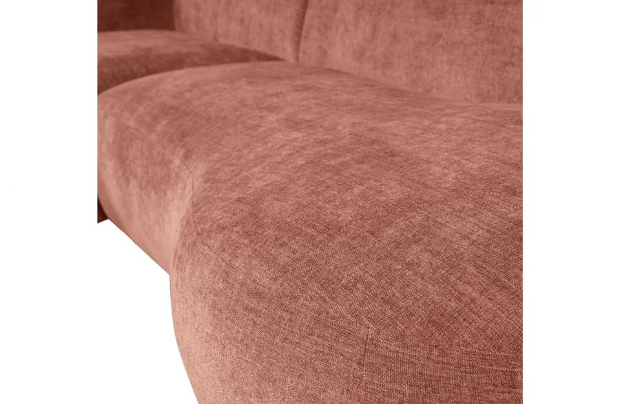 Woood Polly Chaise Longue Links Roze Sale