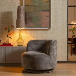 Woood Popular fauteuil taupe New