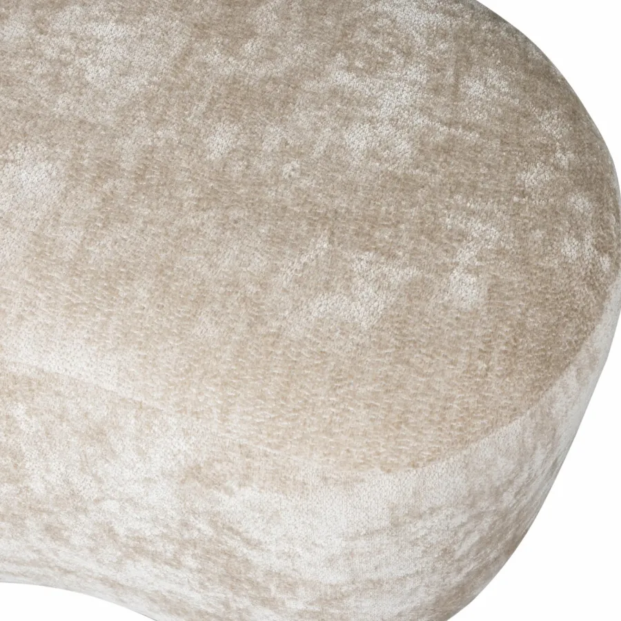 Woood Popular organische poef naturel Best