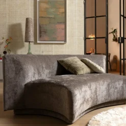 Woood Popular 2-zits bankje taupe New