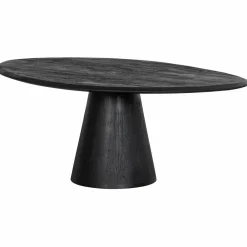 Woood Posture salontafel hout zwart ø120cm Sale