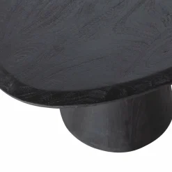 Woood Posture salontafel hout zwart ø120cm Sale