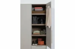 Woood Rens - 1 Drs Hang/legkast Greep Lang Noten/kiezelgrijs [fsc] Online
