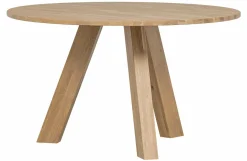 Woood Rhonda Eettafel Ø129cm Eiken Naturel [fsc] Outlet