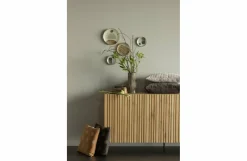 Woood Riv Kussen Fluweel Espresso 45x45cm Best