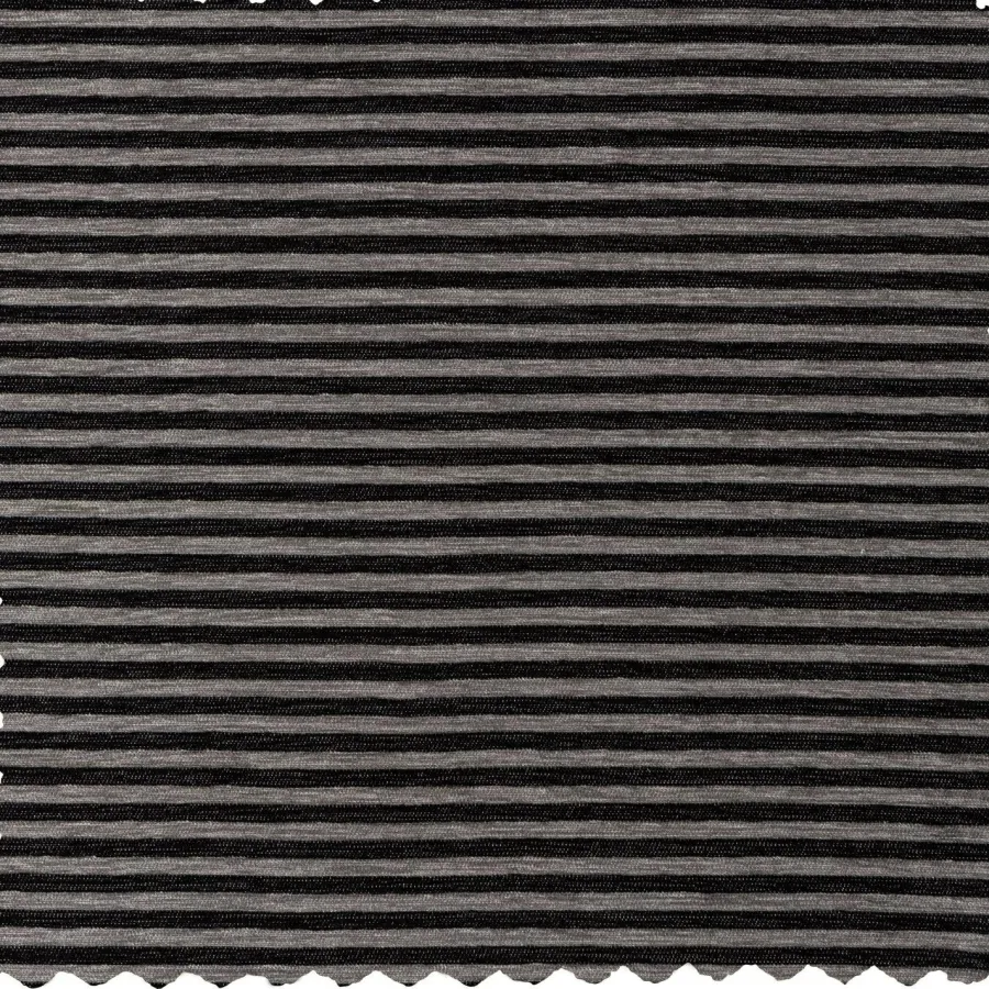 Woood RODEO bank 2,5-ZITS streep zwart/grijs Clearance