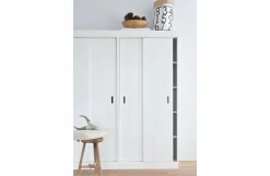 Woood Row Plankenkast Met Schuifdeuren [fsc] Discount