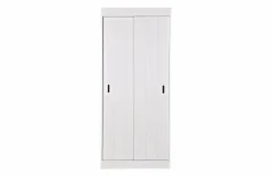 Woood Row Plankenkast Met Schuifdeuren [fsc] Discount