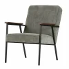 Woood Sally Fauteuil Vergrijsd Groen Online