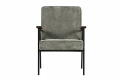Woood Sally Fauteuil Vergrijsd Groen Online