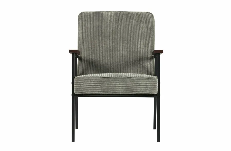 Woood Sally Fauteuil Vergrijsd Groen Online
