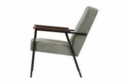 Woood Sally Fauteuil Vergrijsd Groen Online