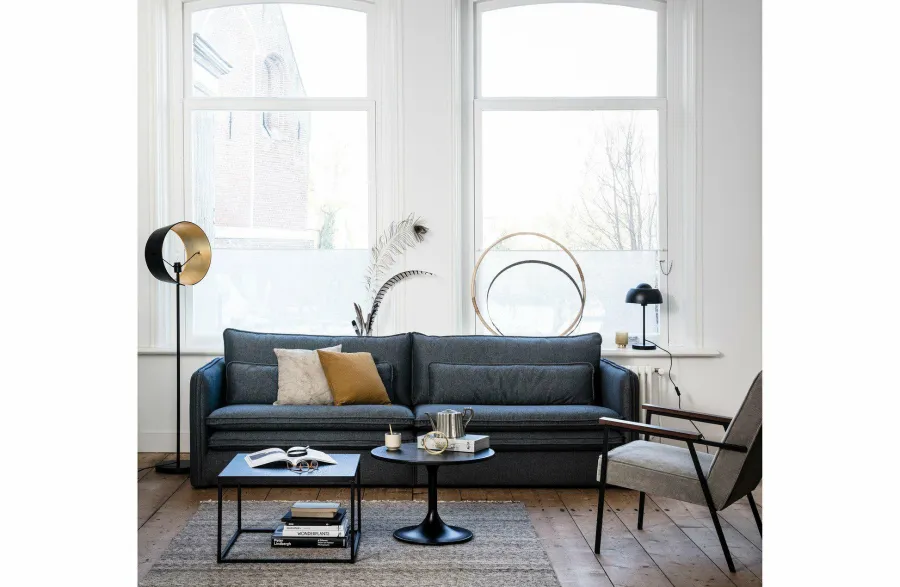 Woood Sally Fauteuil Vergrijsd Groen Online